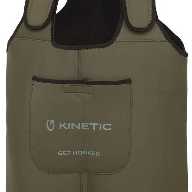 Kinetic Waders Néoprène Neogaiter P - Olive