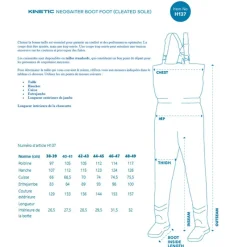 Kinetic Waders Néoprène Neogaiter P - Olive
