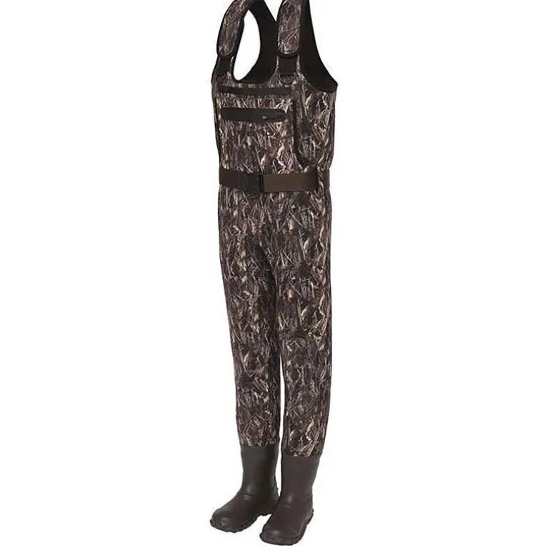 Waders Néopréne Kinetic Neorush Bootfoot P - Camo