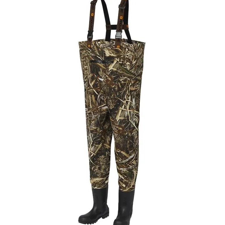 Waders Prologic Max5 Taslan Chest Boot Foot Waders