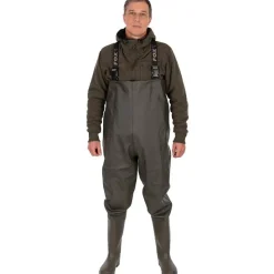 Fox Waders Pvc Khaki Hd Waders