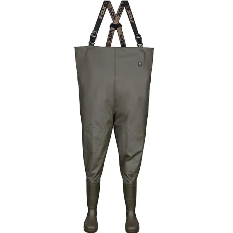 Fox Waders Pvc Khaki Hd Xl Waders