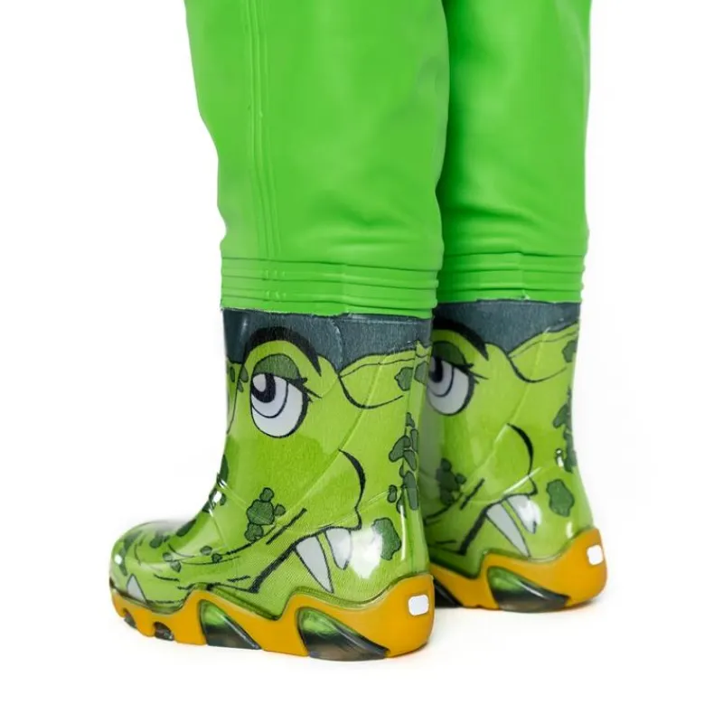 Good Year Kidsplay Waders Pvc Junior Croco