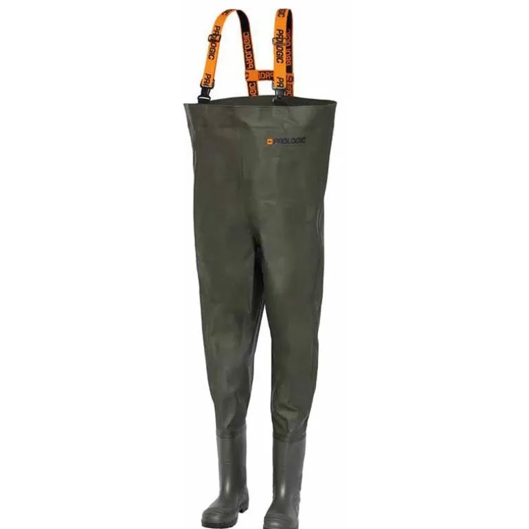 Waders Pvc Prologic Avenger Chest Waders Cleated