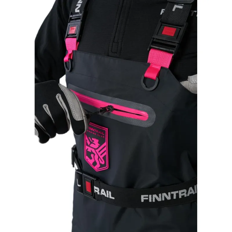Finntrail Wader tocking Repirant Femme Rachel 1520 - Graphite