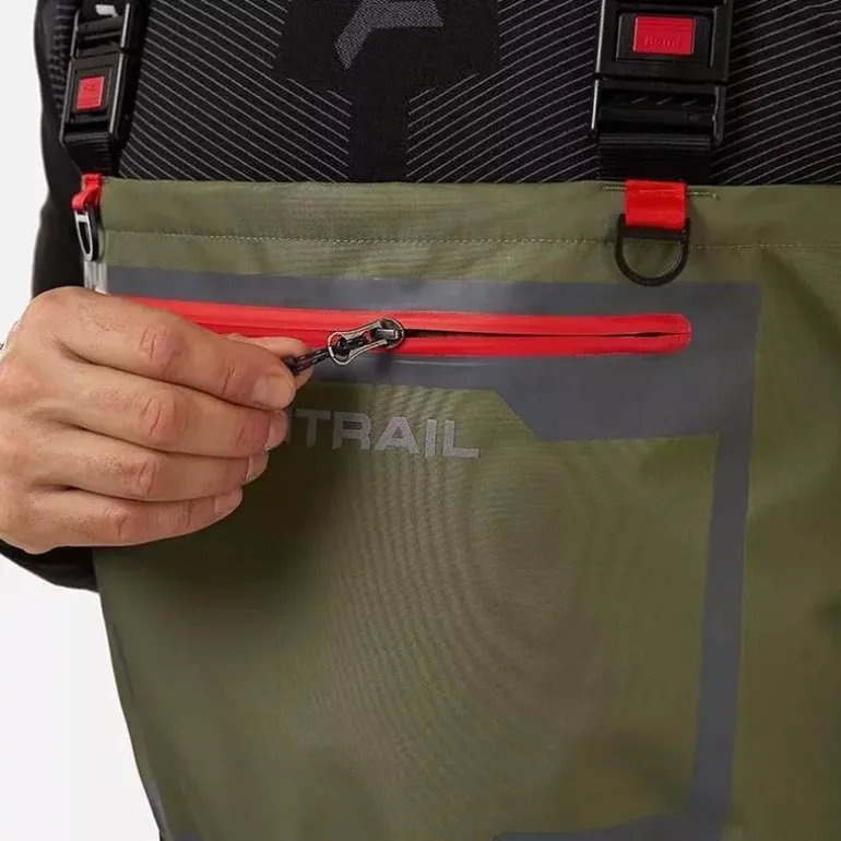 Waders Stocking Respirant Finntrail Wademan - Khaki