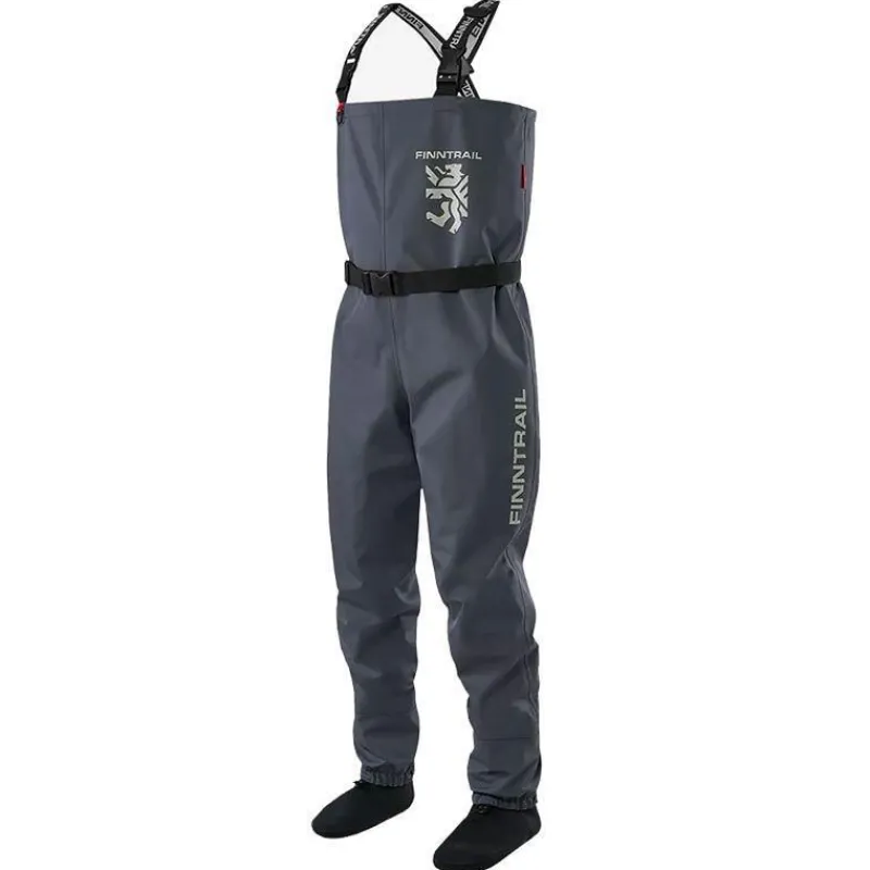 Finntrail Waders Stocking Respirant Timber - Dark Grey