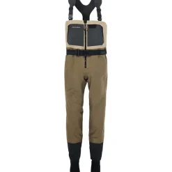 Grundéns Waders Stocking Respirant Boundary Zip Stockingfoot Wader Stone/Otter