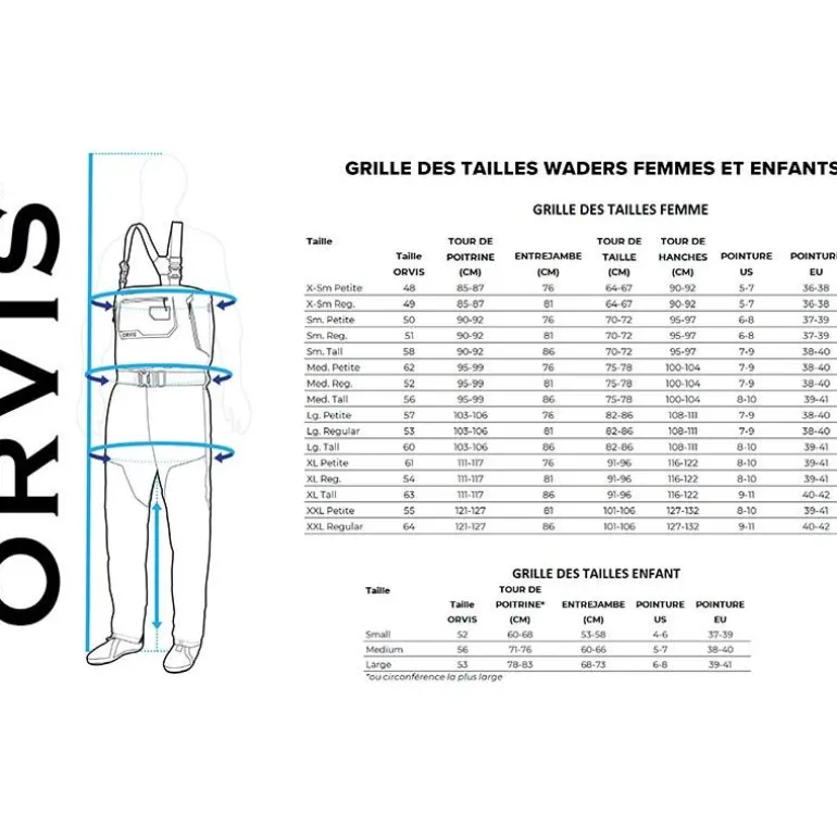 Waders Stocking Respirant Orvis Women’S Ultralight Waders