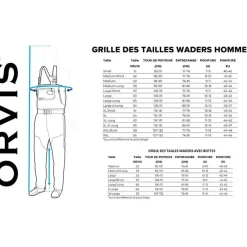 Orvis Waders Stocking Respirant Ultralight Wader