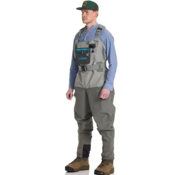 Waders Stocking Respirant Vision Koski Grey Zip Waders