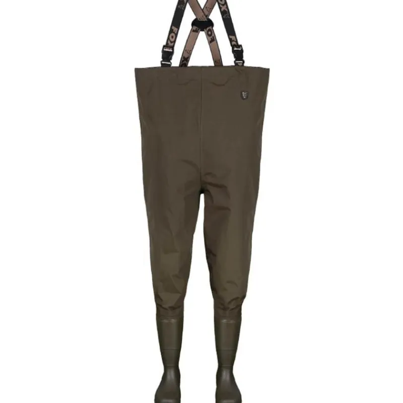 Fox Waders Taslon Khaki Lw Lined Waders